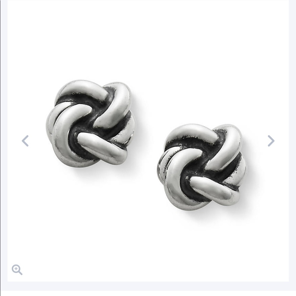 James Avery lover’s knot ear posts!